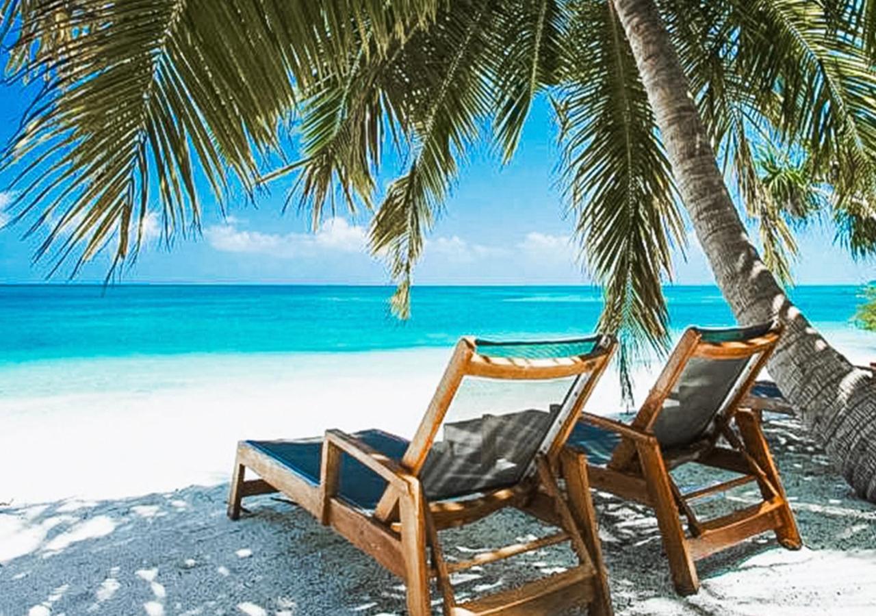 Tropical Tree Hotel Fehendhoo Exterior photo