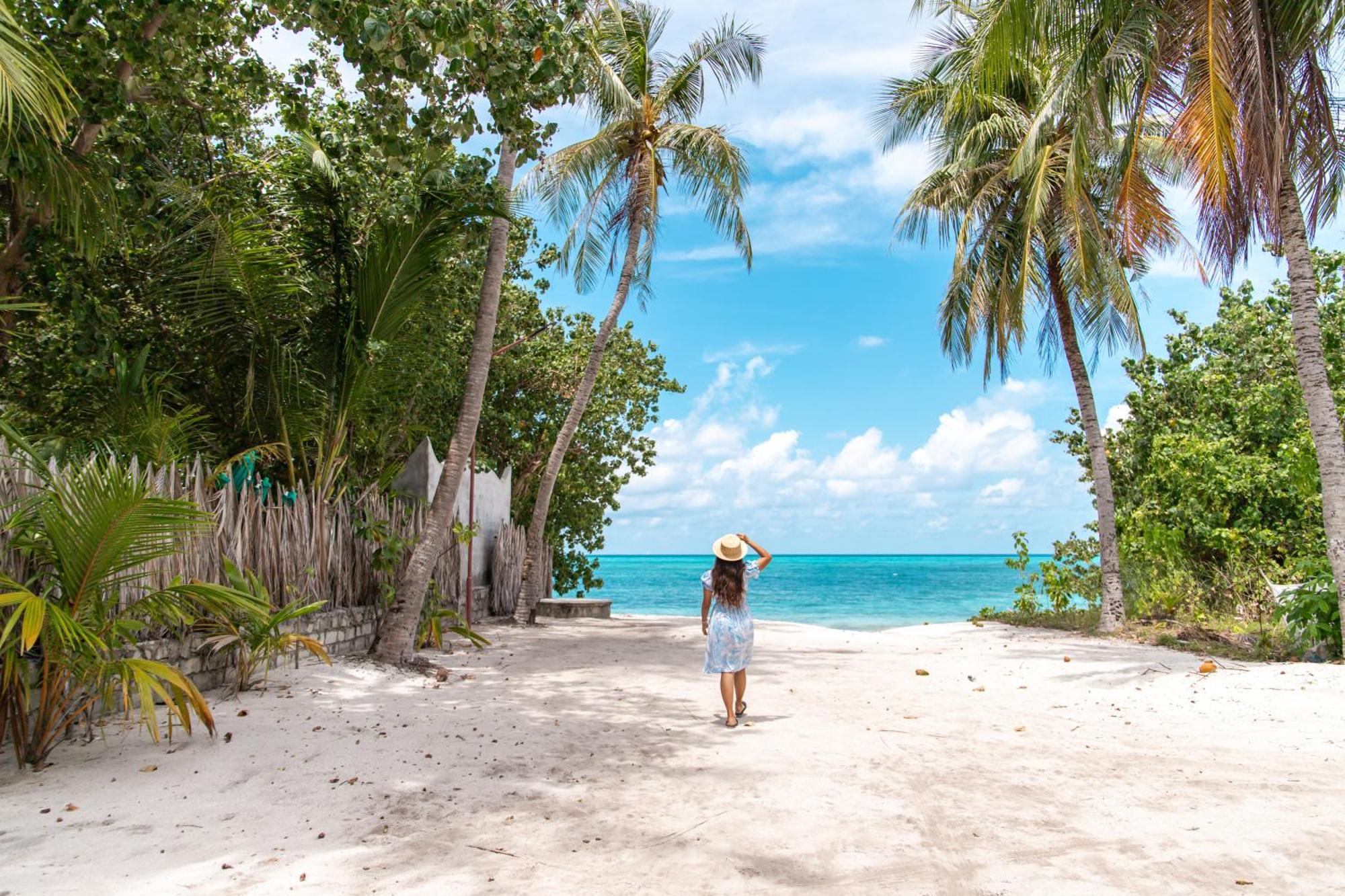 Tropical Tree Hotel Fehendhoo Exterior photo